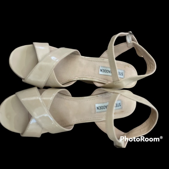 Steve Madden Wedge Sandals - Picture 1 of 7